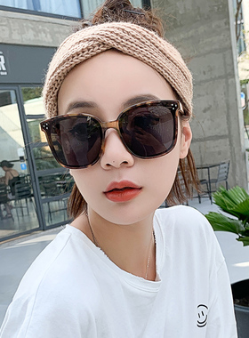 夏季新款网红明星同款太阳眼镜