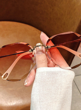 墨镜女网红isn复古显瘦大脸时尚