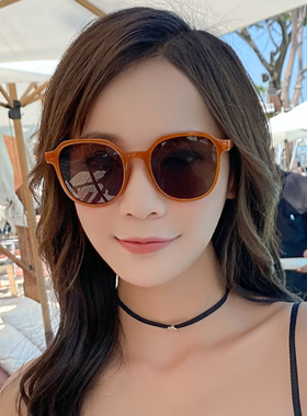 墨镜蹦迪韩版ins偏光显瘦太阳镜