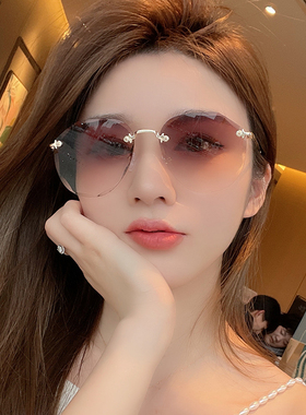 eyeshine防紫外线圆形眼镜时尚女