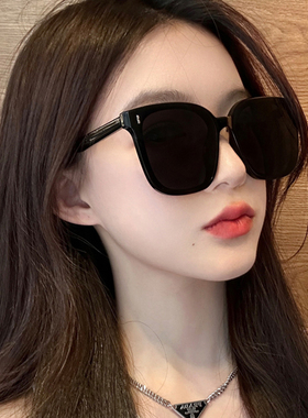 gm墨镜女高级感ins2025新款近视太阳镜开车爬山偏光防紫外线显瘦