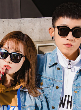 韩版复古潮人个性墨镜男女明星网红同款2020开车司机驾驶太阳眼镜