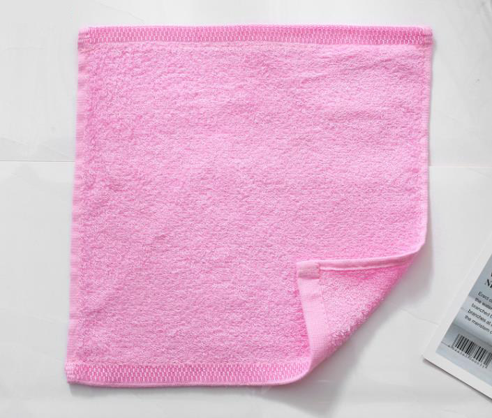 金好四方竹纤维方巾 儿童口水巾竹炭美容巾擦汗手帕婴儿毛巾柔软,淘宝优惠券,粉丝福利购,淘宝优惠卷