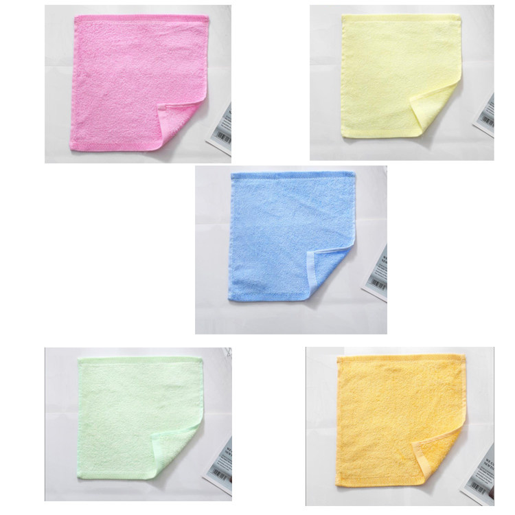 金好四方竹纤维方巾 儿童口水巾竹炭美容巾擦汗手帕婴儿毛巾柔软,淘宝优惠券,粉丝福利购,淘宝优惠卷