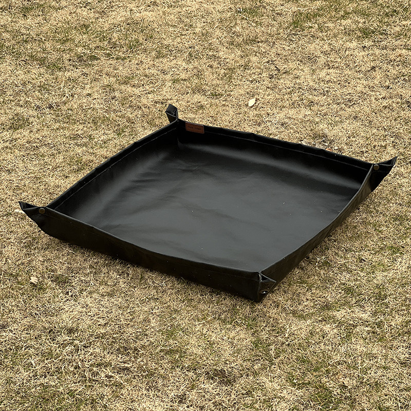 COOLCAMP户外露营防火垫耐高温硅胶隔热垫柴火炉烧烤架垫防火地布,淘宝优惠券,粉丝福利购,淘宝优惠卷