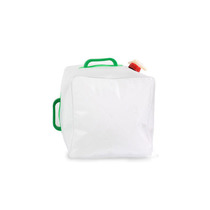 Special Price Outdoor Camping Carry-water Bags 20LPVC Folding Bucket Washing on-board bucket Emergency Bucket Plastic Kettle