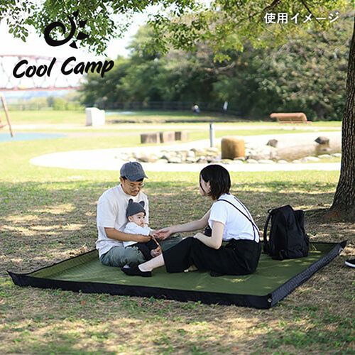 COOLCAMP户外超声波防潮垫防虫防风防沙野餐垫加厚帐篷地垫沙滩垫 - 图1
