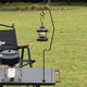 COOLCAMP outdoor camping table light stand