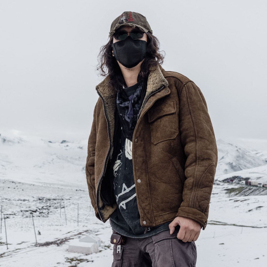 T76060-男款皮毛一体复古水洗做旧工艺保暖皮草休闲外套高领夹克,淘宝优惠券,粉丝福利购,淘宝优惠卷