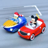 Takara tomy, Дисней, модель автомобиля, высокоскоростной шоссейный гоночный автомобиль, Дональд Дак