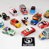 Takara tomy, Дисней, модель автомобиля, Дисней Микки Маус, Дональд Дак