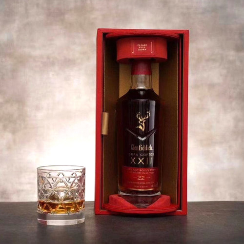 格兰菲迪22年璀璨珍藏单一麦芽威士忌Glenfiddich苏格兰洋酒700ml - 图2