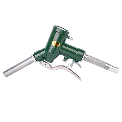 计量加油枪式自流式加油枪军工机械油枪部队柴油汽油油枪计量油表 - 图3