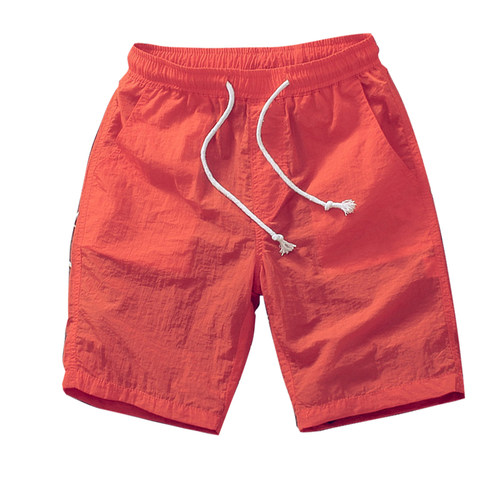 加小码S XS码休闲短裤潮男女ins潮流裤子沙滩裤矮小个子155五分裤 - 图3