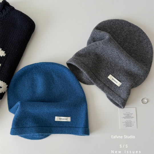 Soft and waxy wool hat, high quality casual hat