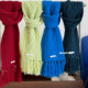 Heavyweight Scarf Economic Uptrend Scarf Fringed Wool