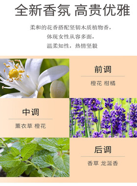 自由之水持久留香清新淡香50ml