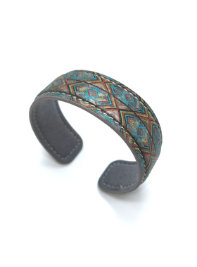 C形开口手镯女小众设计感