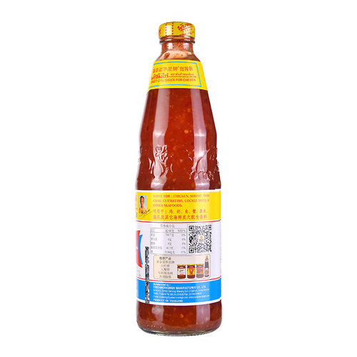 泰式甜辣酱泰国潘泰诺华星辣椒酱辣鸡酱肯德基用烧烤酱家用730ml - 图0