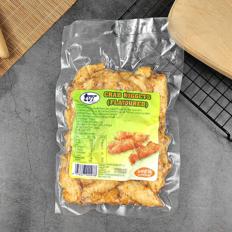 TVI泰国进口蟹味甜不辣500g鱼糜制品鱼丸鱼滑鱼饼火锅食材关东煮,淘宝优惠券,粉丝福利购,淘宝优惠卷