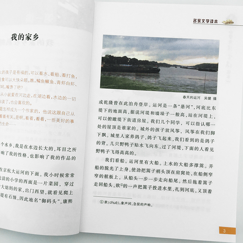 小学生汪曾祺读本/名家文学读本 彩色插图 钱理群主编 浙江少儿 小学生教辅文教儿童文学寒暑假课外推荐读物 新华书店 - 图2