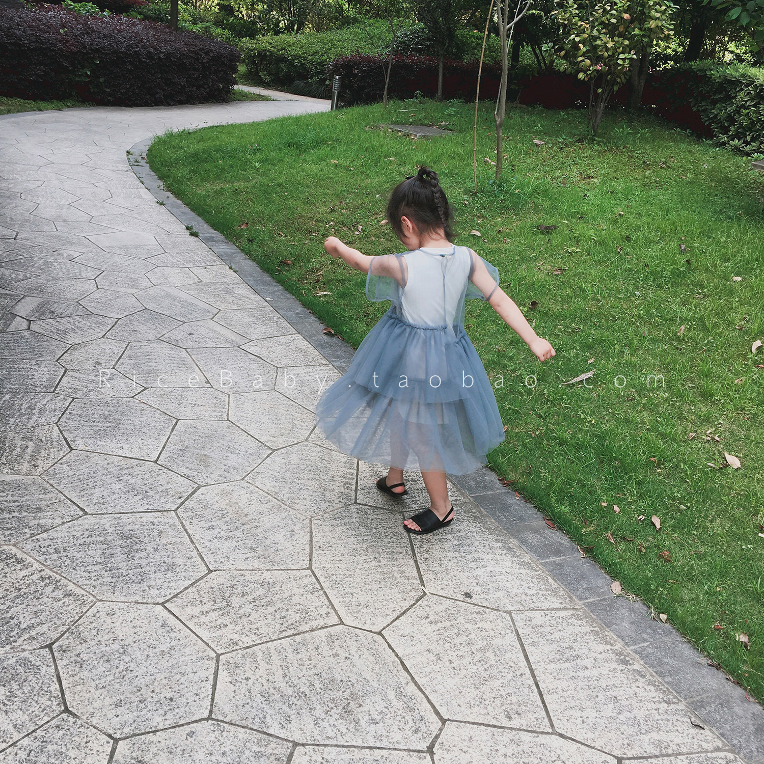 夏季新品定制款女童气质短袖纱裙公主连衣裙儿童节礼服蓬蓬裙子,淘宝优惠券,粉丝福利购,淘宝优惠卷