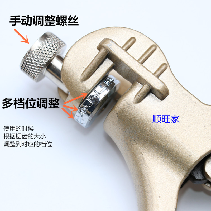 锯拨子锯钳锯齿钳拔锯路木工锯片锯条开拨齿器手工手动五金木工具