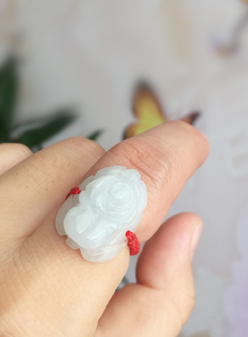 翡翠招财转运葫芦貔貅戒指