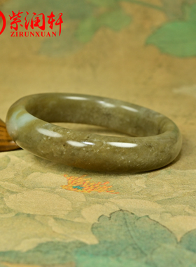 和田玉糖青白玉籽料手镯糖黄玉蜜