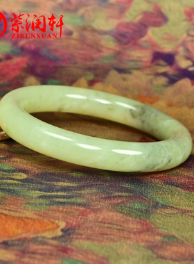 和田玉新疆若羌黄口青黄飘青花