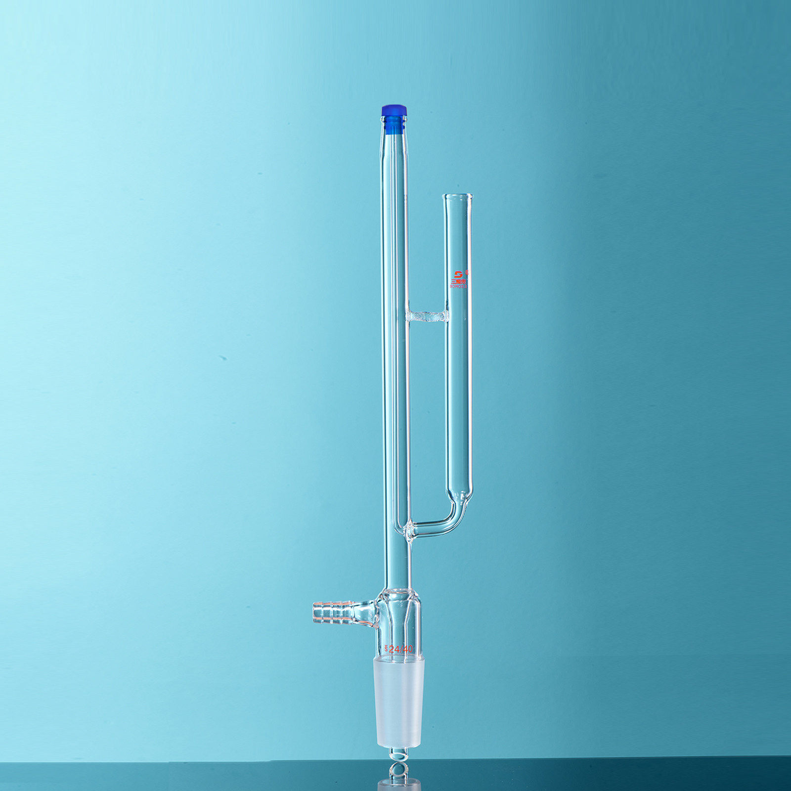 三爱思 核磁管清洗管 具小嘴抽真空烧瓶化工器材微量核磁管含帽 - 图3