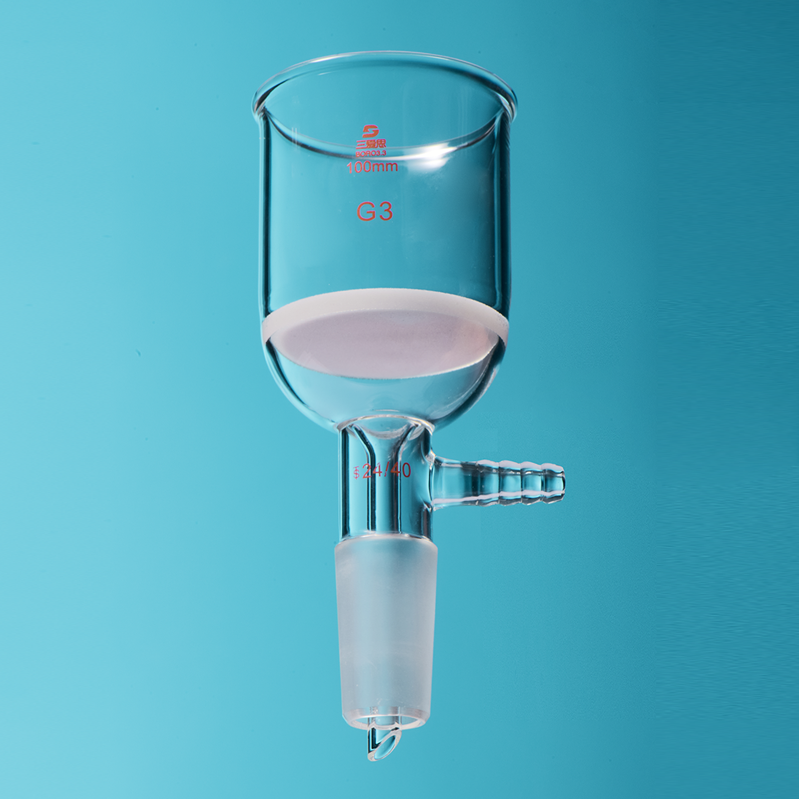 三爱思砂芯抽滤漏斗具磨口砂板G0-G6过滤15-5000ml实验室过滤装置,淘宝优惠券,粉丝福利购,淘宝优惠卷