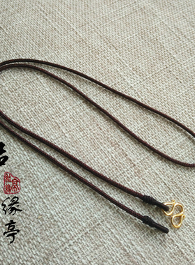 项链挂绳玉坠儿童佛牌绳子包邮