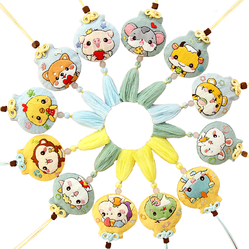 diy生日有意义礼物十二生肖节创意手工送闺蜜老婆父亲节男女朋友