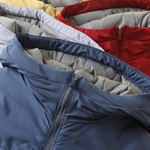 男女童加厚轻量棉服2025冬季新款中大童保暖棉袄青少年休闲厚外套 - 图0