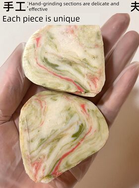 纯天然玫瑰羊奶精油冷制手工皂
