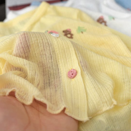 女宝宝防晒衣夏季2025新款薄款女童空调衫开衫长袖夏装潮婴儿外套