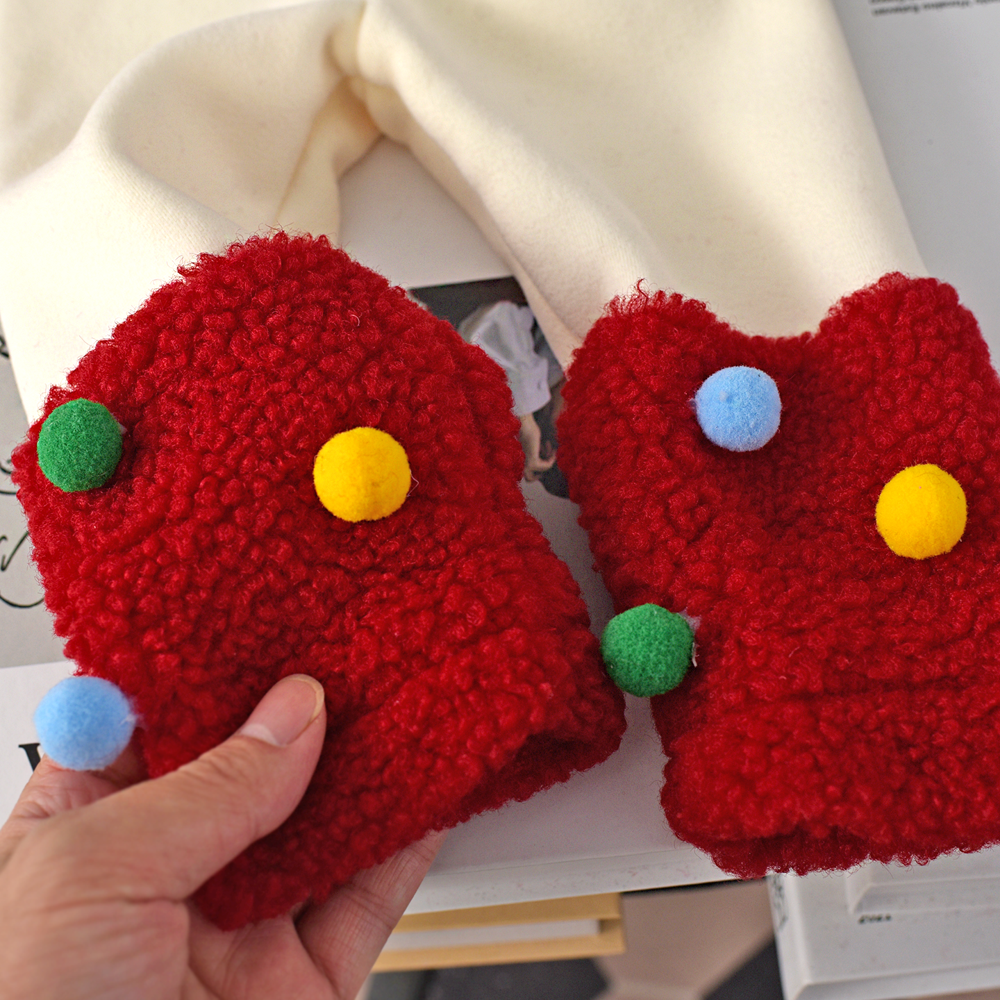 女童打底裤加绒外穿冬季2025新款女宝宝长裤保暖洋气儿童婴儿裤子,淘宝优惠券,粉丝福利购,淘宝优惠卷