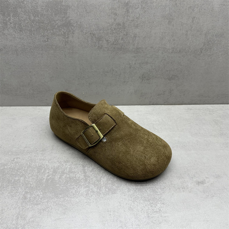 撤柜处理2026春季新款女鞋复古风一脚蹬圆头平底勃肯鞋懒人女单鞋,淘宝优惠券,粉丝福利购,淘宝优惠卷