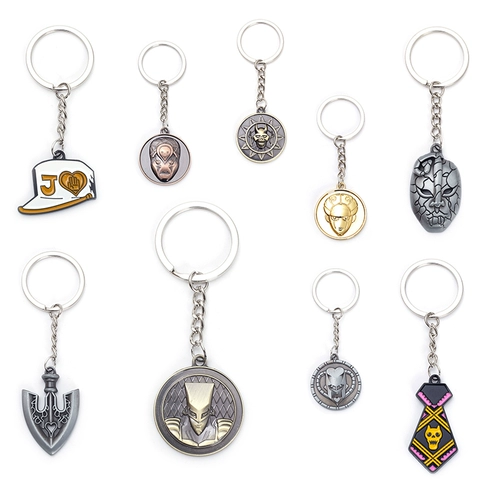 Чудесное приключение Джоджо, окружающее окружающие стрелы Востоки, чтобы помочь ди -оши -призрачной лапше ключ Bentchain