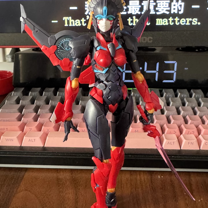 现货 修复版 MD002小风 小西 阿尔茜精涂版/普通版暗黑版拼装模型 - 图2