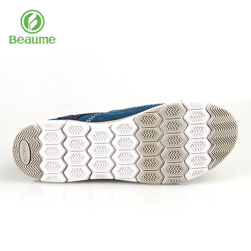 Beaume Женские летние без шнуровки дышащие сетчатые спортивные походные туфли на открытом воздухе, новинка 2025 года, пляжная и речная обувь для мужчин