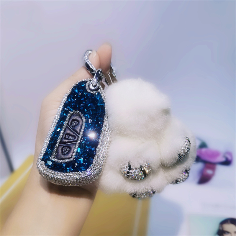 大众高尔夫8钥匙套id4xcrozz凌渡L包id3女id6揽境途昂X/pro女水钻 - 图0