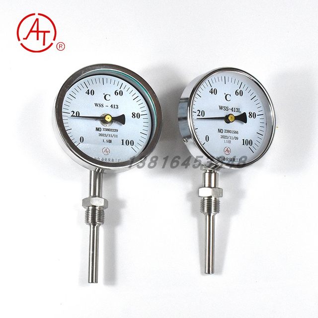 Bimetal thermometer in Shanghai Automation Instrument Factory 3