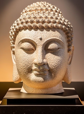 新中式树脂摆件禅意装饰