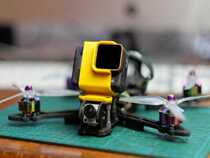 Gopro Mark4 rack dedicated gopro6 7 mounting base 3d printing traversing machine aerial photography