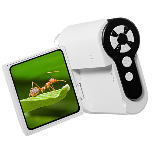 六一儿童节显微镜男孩女孩9生日礼物7玩具6岁10中小学生专用8以上 - 图0