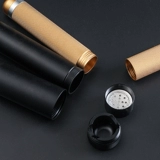 Сигара из нержавеющей стали Увлажняющая труба Сигарная труба Одно портативная портативная кубинская сигара сигара сигара сигара