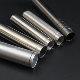 Сигара из нержавеющей стали Увлажняющая труба Сигарная труба Одно портативная портативная кубинская сигара сигара сигара сигара