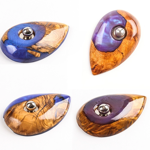 Новые сплетни магнитные борьбы с дымом блокируют портативные творческие курящие боевые боевые боевые гонщики Красные сандаловые аксессуары